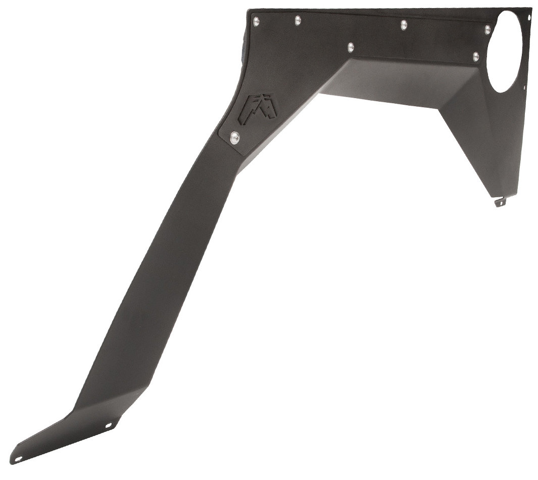 Fab Fours Replacement Rear Fenders for 18-26 Jeep Wrangler JL Unlimited