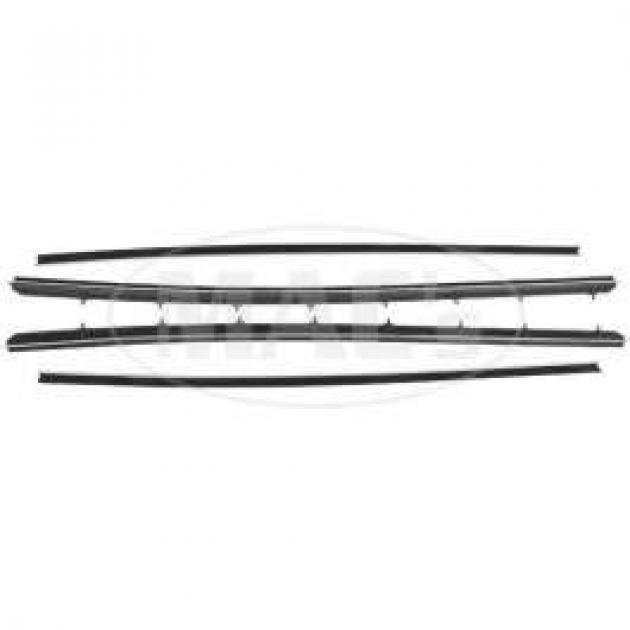 72/76 Ranchero/Torino 2-Door Hardtop Windowfelt Kit