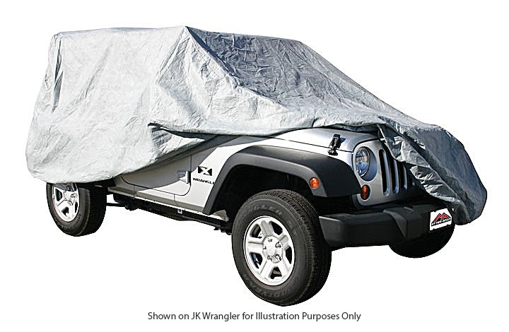 Crown Automotive FC10109 Triple Layer Vehicle Coverfor 04-06 Jeep Wrangler TJ Unlimited