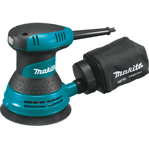 5" Random Orbit Sander, Dust Bag, BO5030