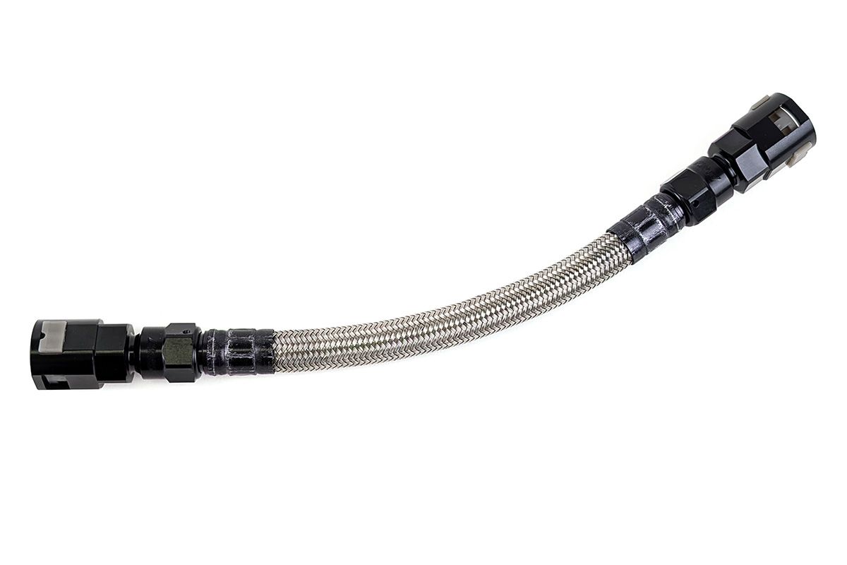C6 Corvette Fuel Rail Feed Hose