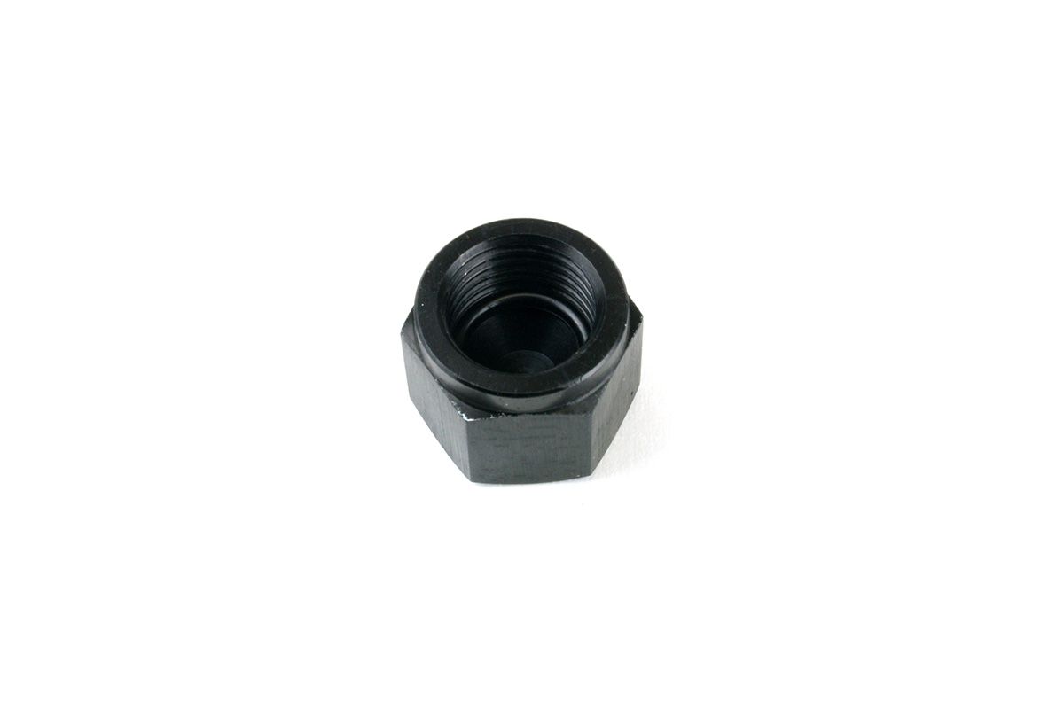 RaceFlux Female Flare Cap, -4AN