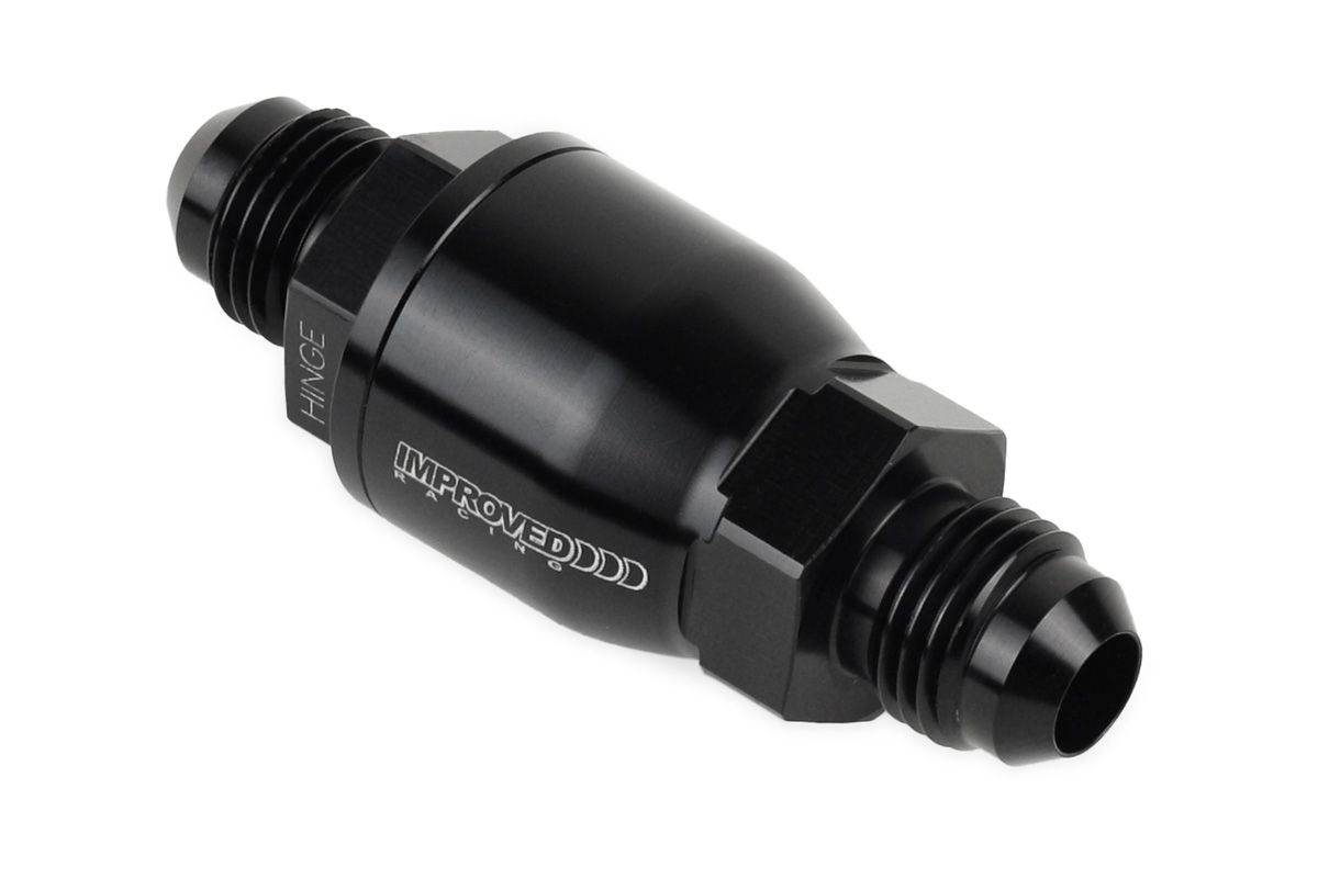 High-Flow, Low Cracking Pressure Flapper Check Valve, -6 Body Size
