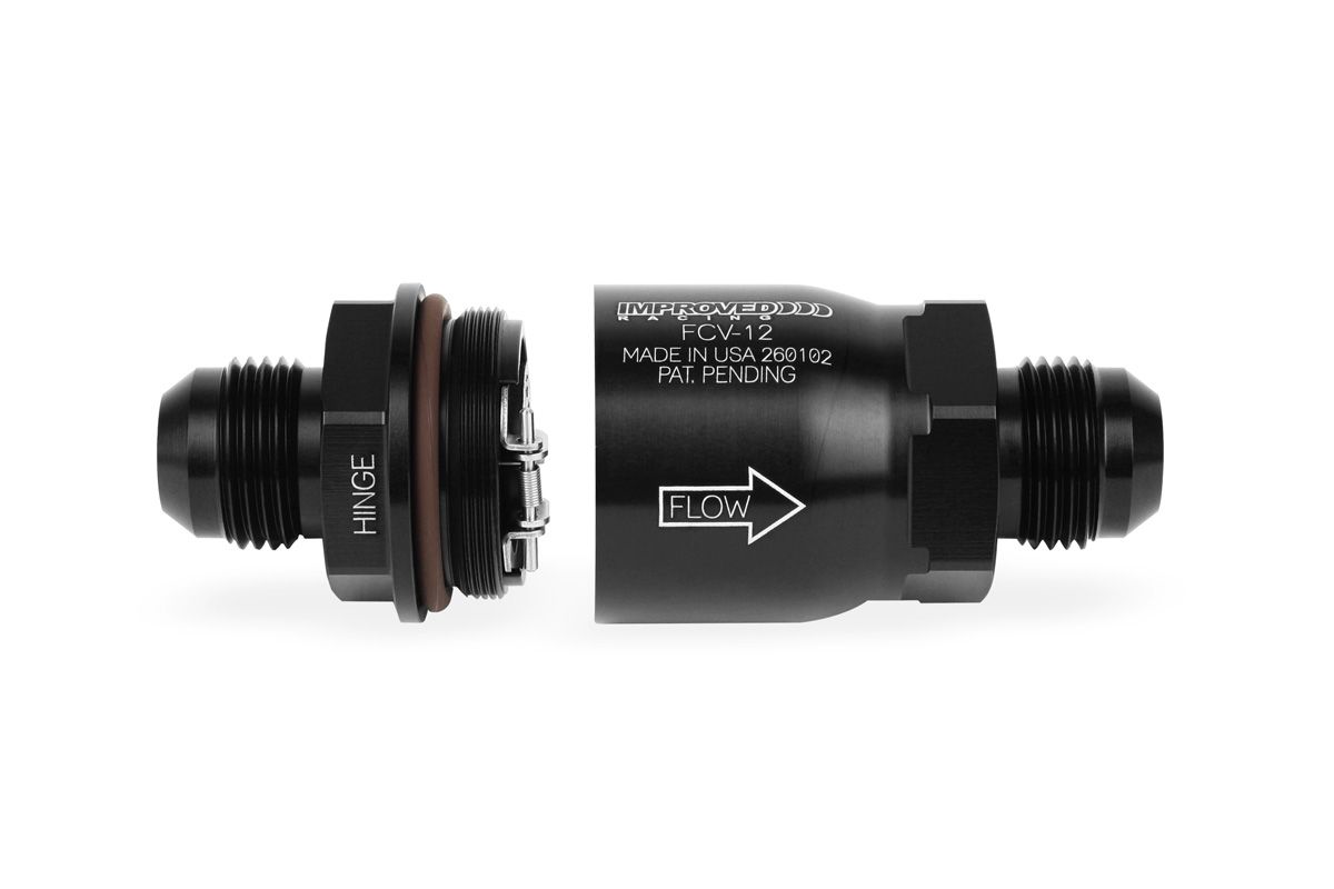 Custom High-Flow Check Valve Configurator, -12 Body Size