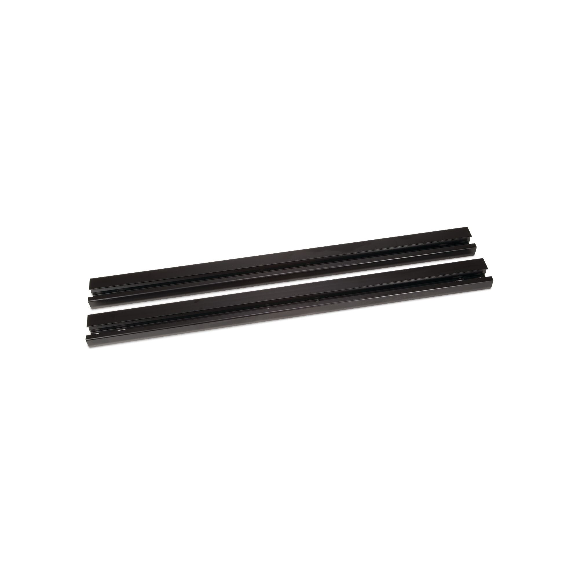 Utility Cart Add-On Rail Kit - Black