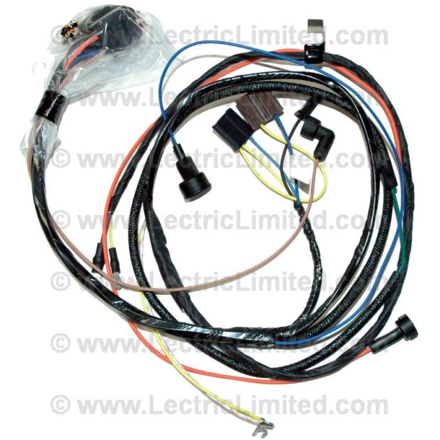 Lectric Limited 1967 Chevrolet Engine Harness 10565