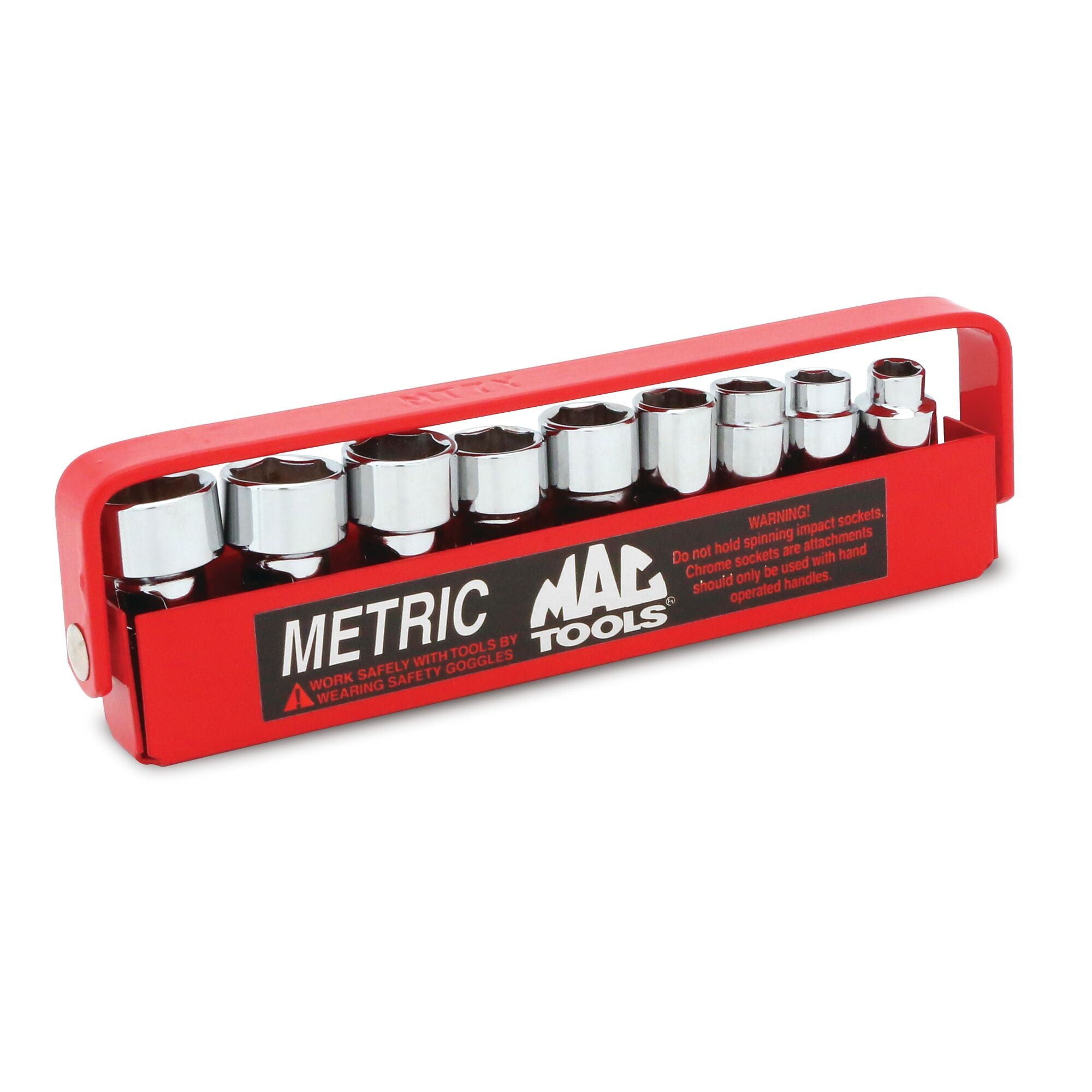 1/4" Drive Metric Standard-Length Universal Socket
