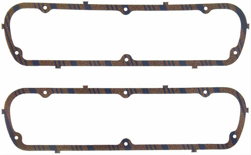 FelPro 1613 Valve Cover Gaskets - Ford Small Block 289/302/351W 5.0L Cork 3/16"