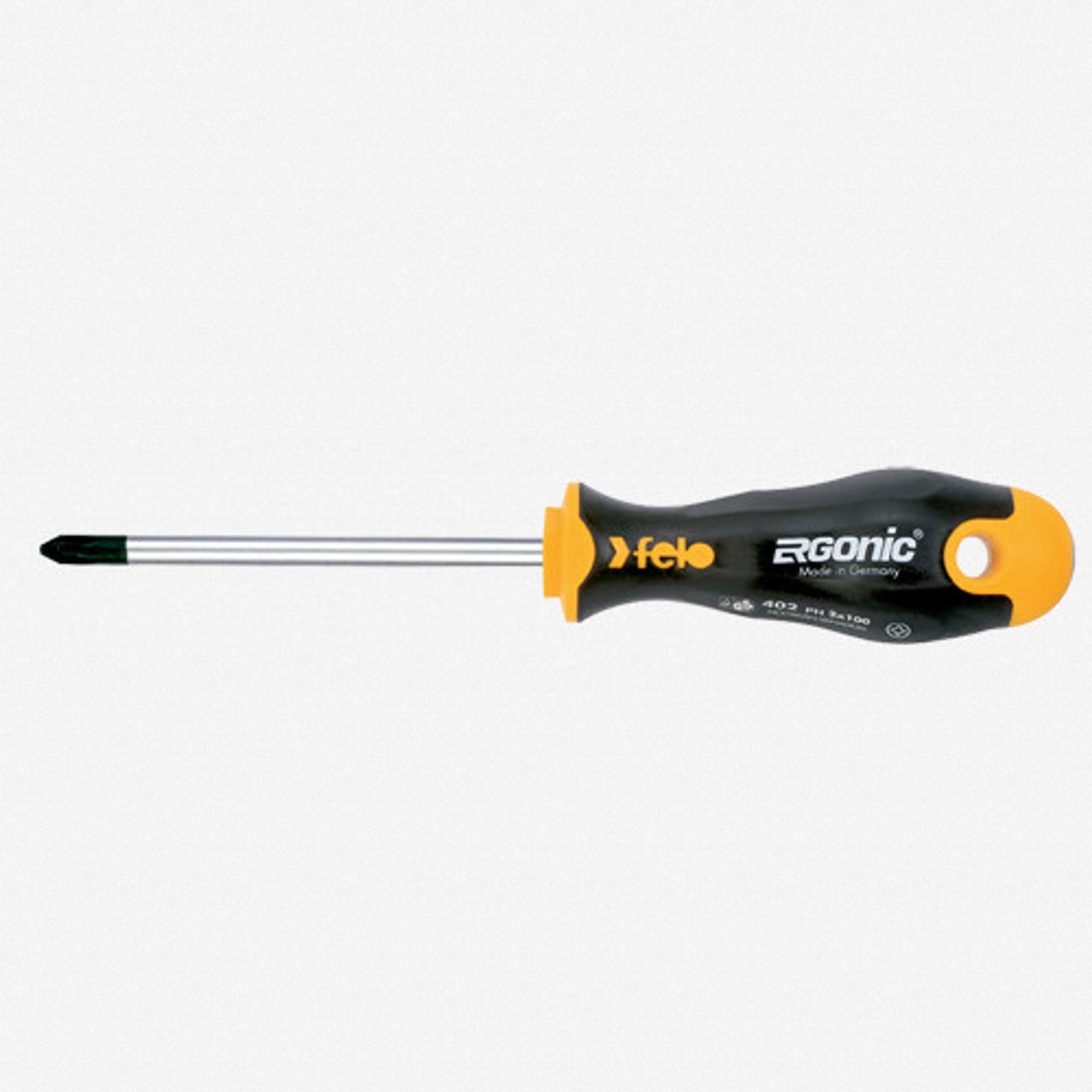 Felo #0 x 60mm Phillips Screwdriver