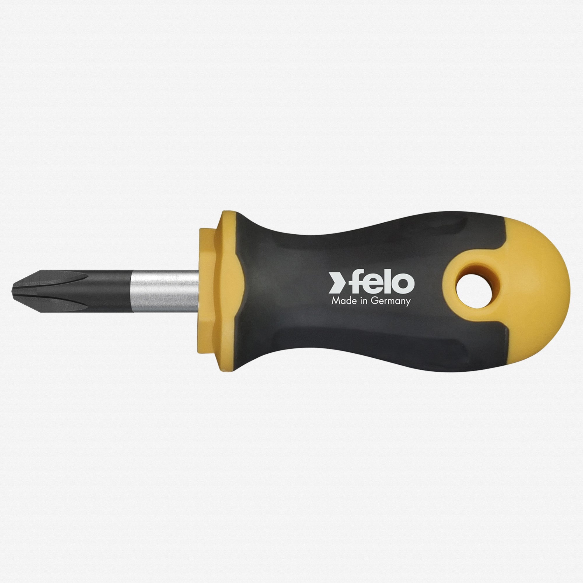 Felo #2 x 25mm Phillips Stubby Screwdriver