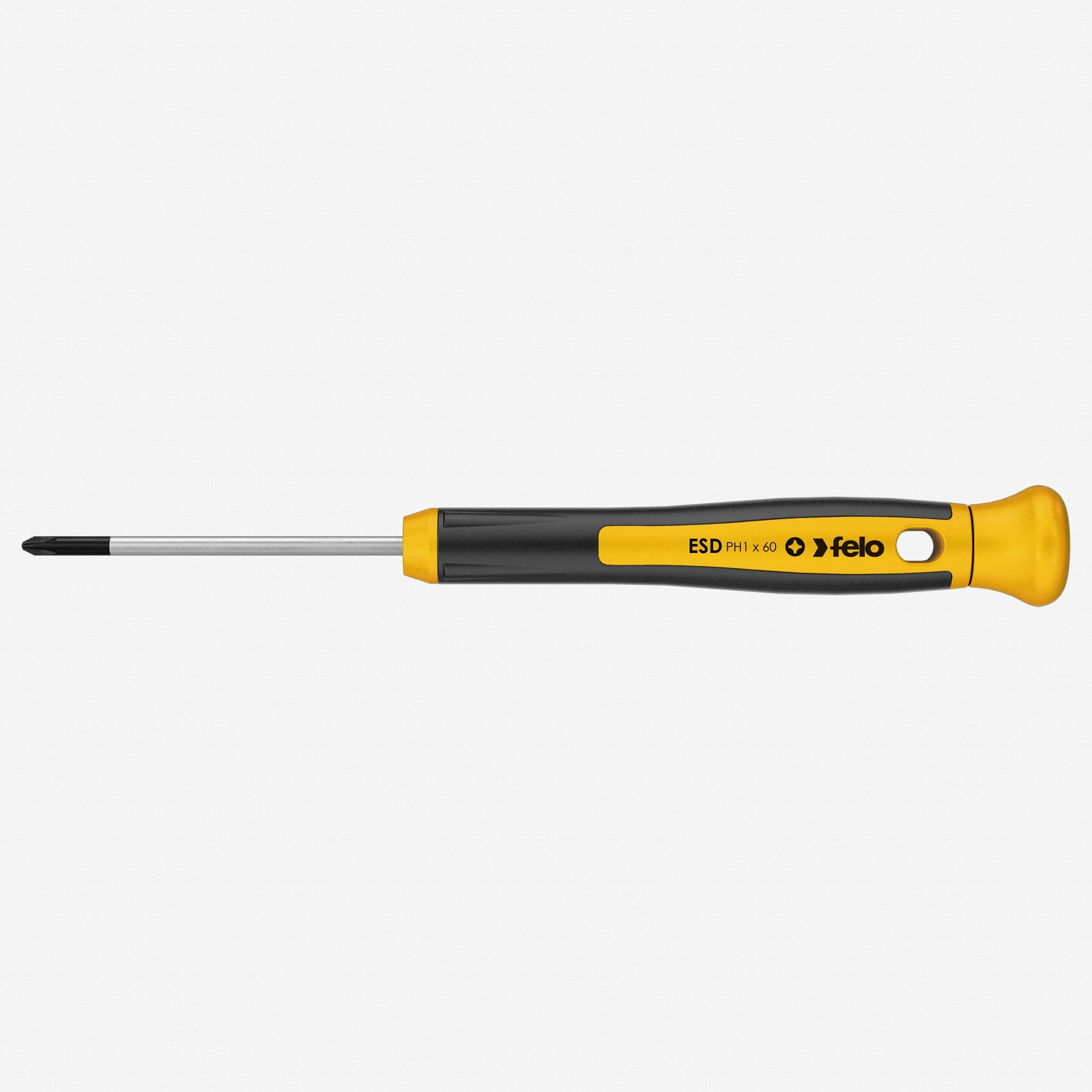 Felo 31816 ESD #00 x 60mm Precision Phillips Screwdriver