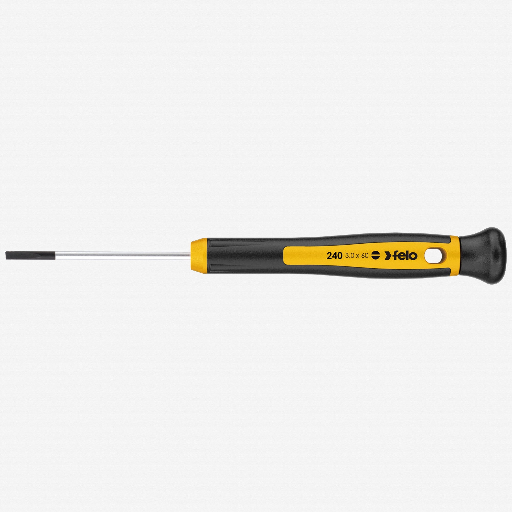 Felo 3.5 x 100mm Precision Slotted Screwdriver