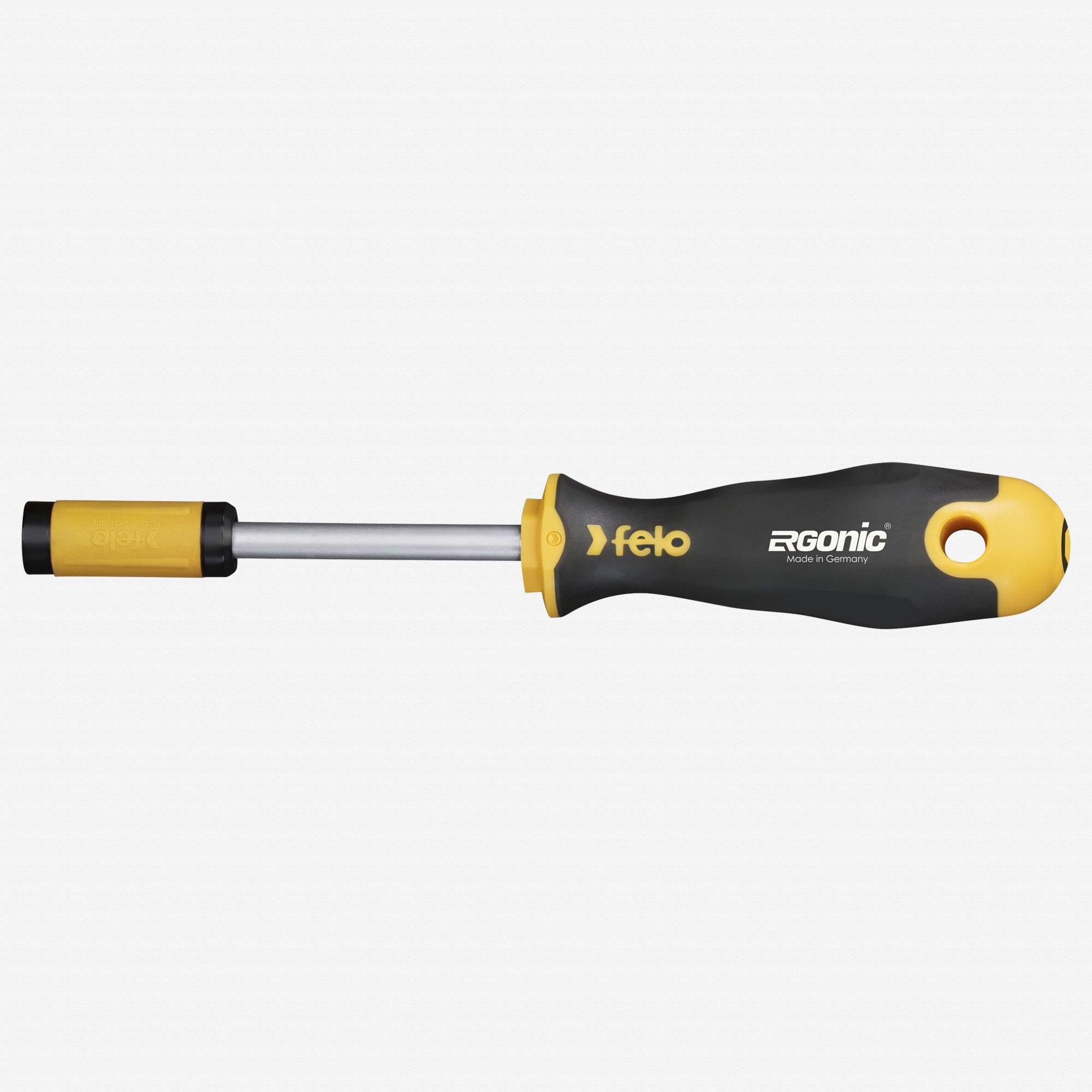 Felo 51397 1/4" x 100mm Felo Star 2 Bit Holding Screwdriver w/ Ring Magnet