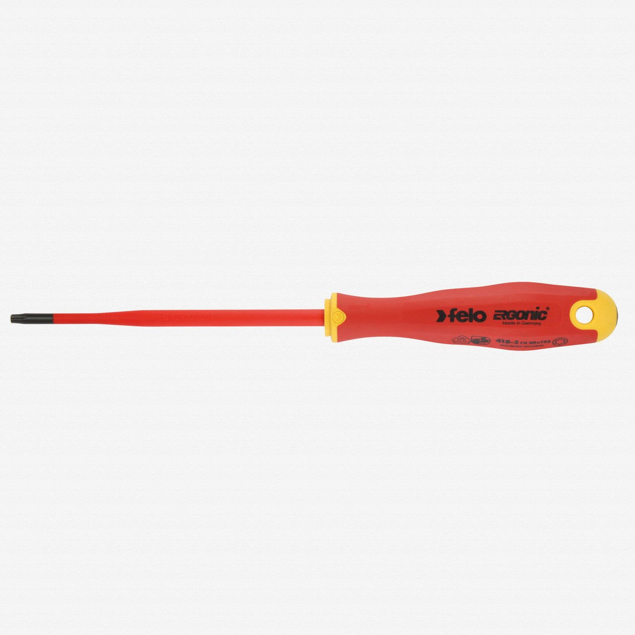 Felo E-slim Insulated T15 x 100mm TORX Screwdriver