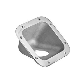 Fuel Filler Neck Protector / Dish / Bezel 21° Deg Aluminum