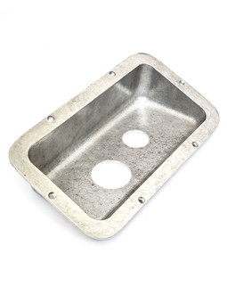Combination Diesel & DEF Fuel Filler Guard Protector Bezel 21 Degree