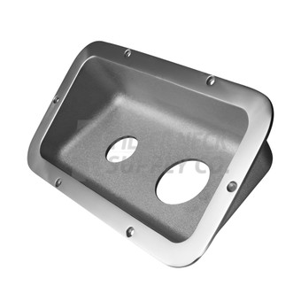Combination Fuel Filler Neck and DEF Protector / Guard 21 Degree