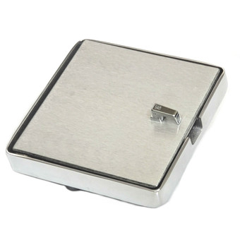22° Deg Aluminum Fuel Filler Neck Guard With Fuel Door