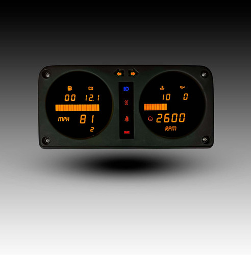 Speedometer/Tachometer Combo with Programmable Memory