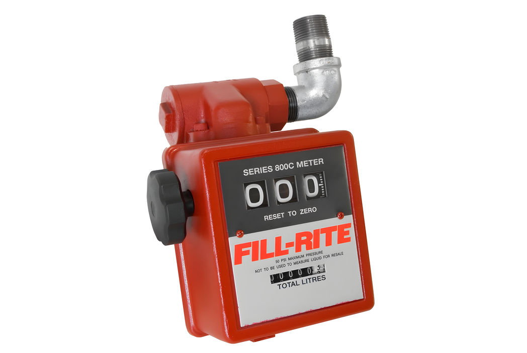 Fill-Rite806CLMechanical Gravity Flow Meter