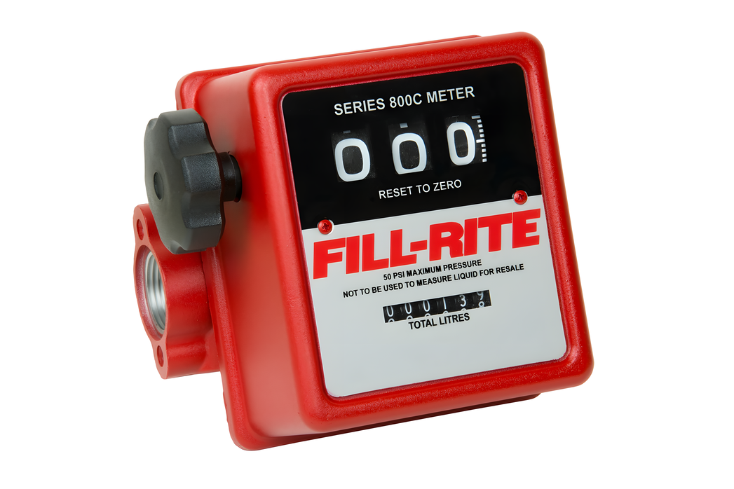 Fill-Rite807CL1Mechanical Flow Meter
