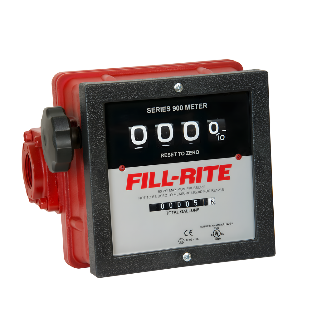 Fill-Rite901CIMP4 Wheel Mechanical Flow Meter