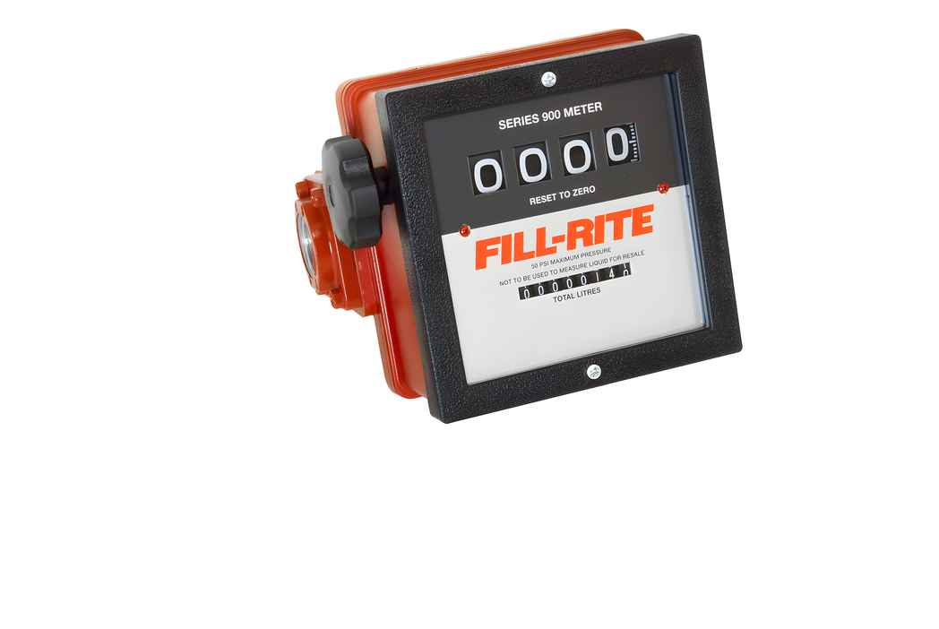 Fill-Rite901CL4 Wheel Mechanical Flow Meter