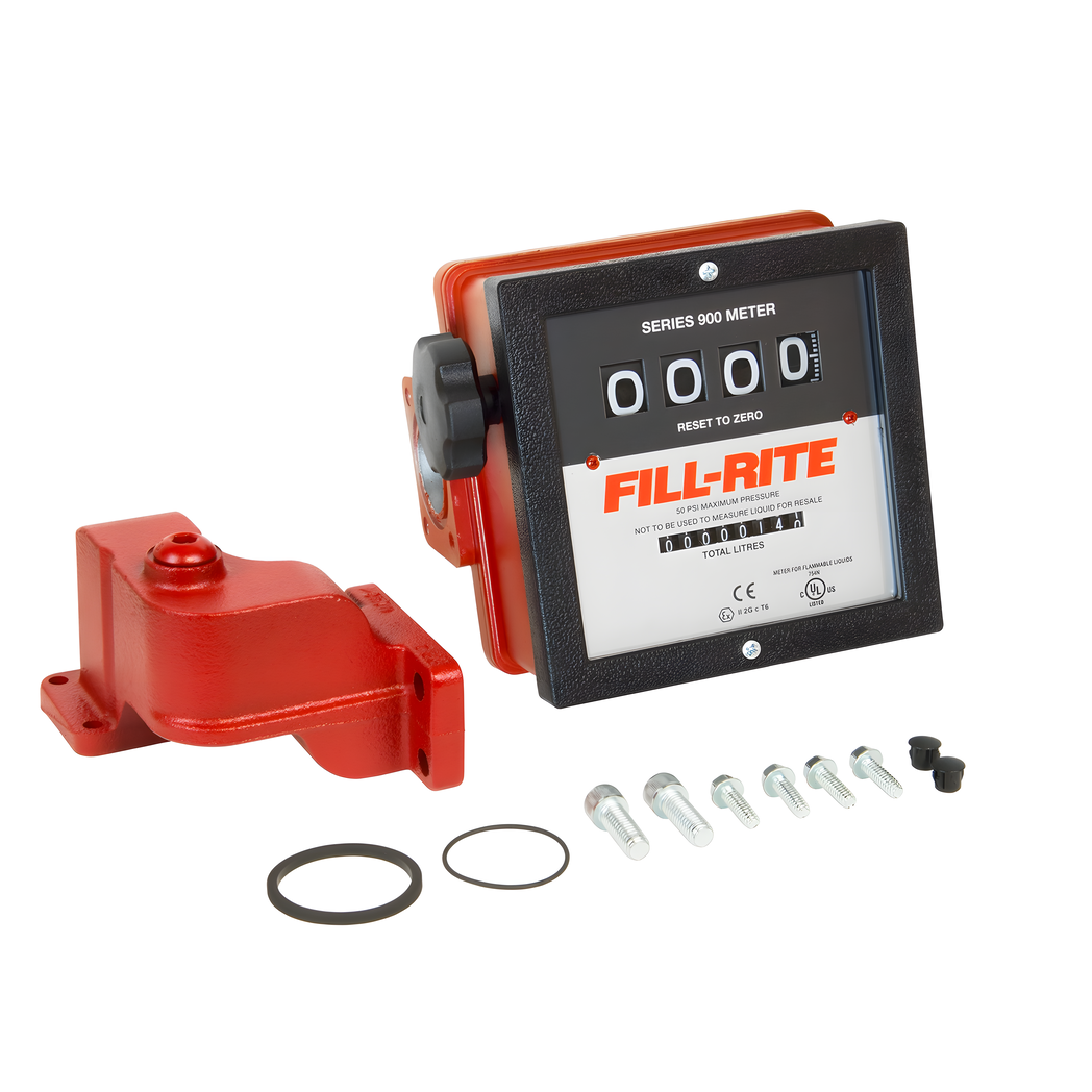 Fill-Rite901CLMK300VMechanical Flow Meter