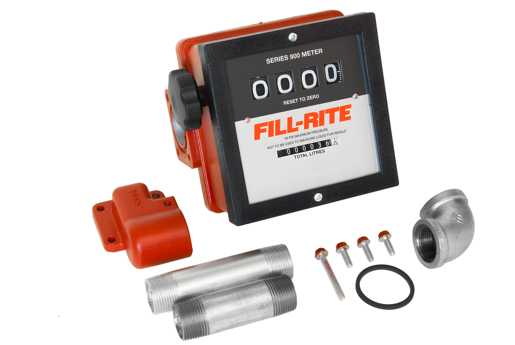 Fill-Rite901CLMK4200Mechanical Flow Meter