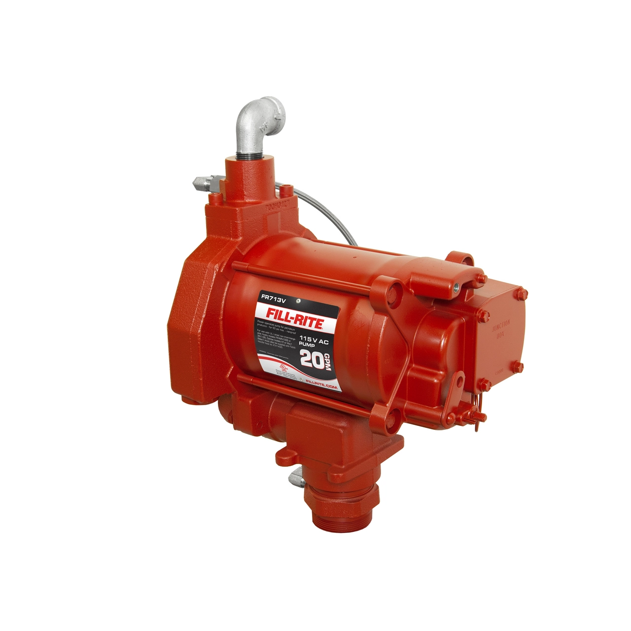 Fill-RiteFR713V115V AC Fuel Transfer Pump