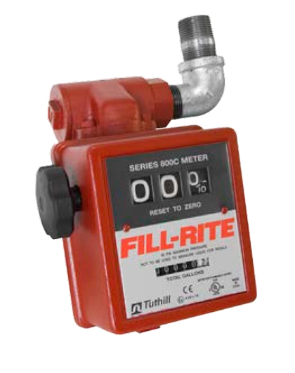 Fill-Rite806CLX418Mechanical Gravity Flow Meter