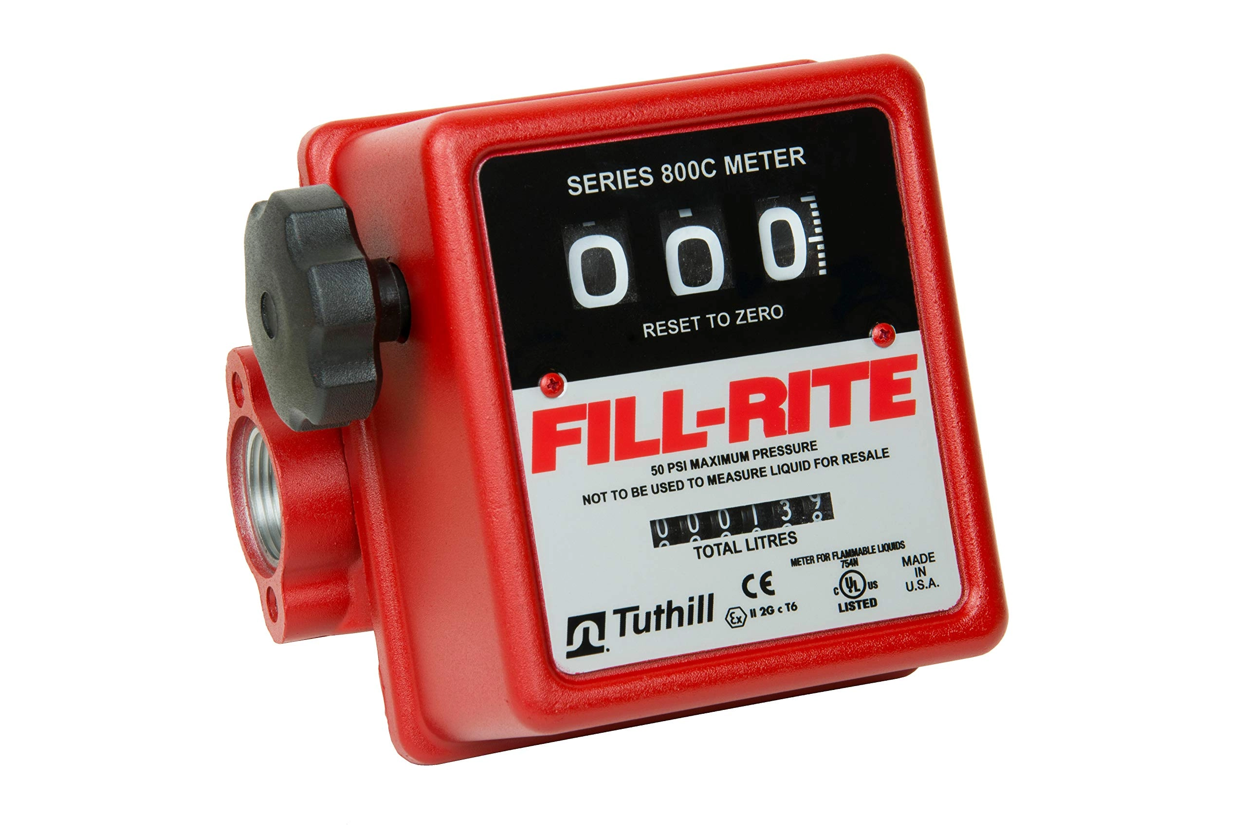 Fill-Rite807CL1X418Mechanical Flow Meter
