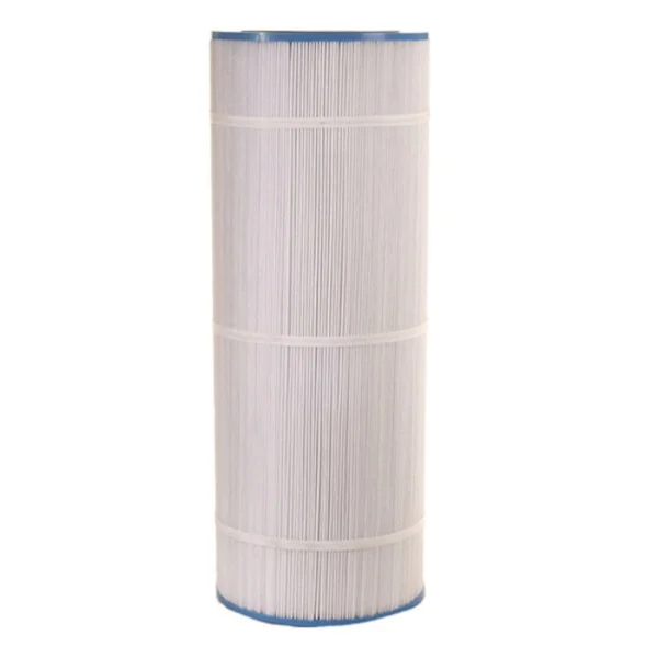 Filter Cartridge, Pleatco, Diameter: 8-1/2″, Length: 22-11/16″, Top: 3-1/8″ Open, Bottom: 2-3/16″ Open, 150 sq ft : PRW150
