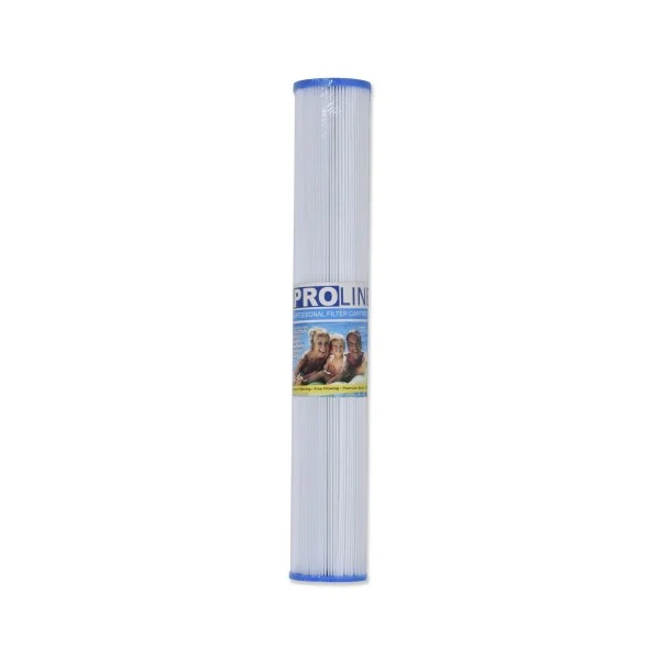 Filter Cartridge, Proline, Diameter: 2-7/8″, Length: 17-1/16″, Top: 1-1/16″ Open, Bottom: 1-1/16″ Open, 14.5 sq ft : P-2302