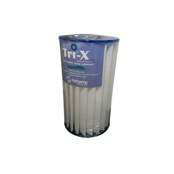 Filter Cartridge, Tri-X Ceramic, Diameter: 6″, Length: 10-1/2″, Top: 1-15/16″ Open, Bottom: 1-15/16″ Open, 65sq ft : 73178