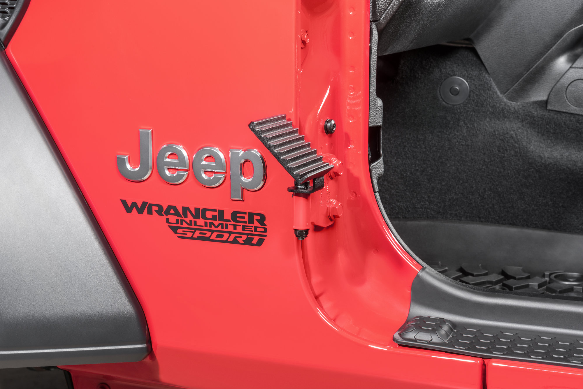 Fishbone Offroad FB21082 Foot Peg Setfor 18-26 Jeep Wrangler JL & Gladiator JT