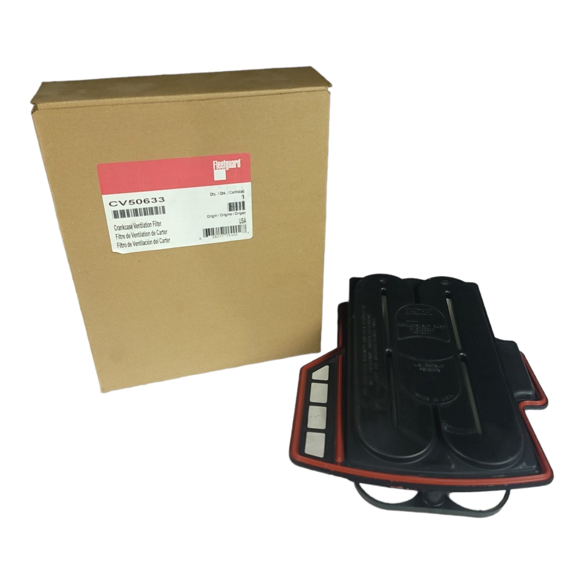 Fleetguard CV50633 Crankcase Ventilation Filter – Cummins ISX ISM Engines