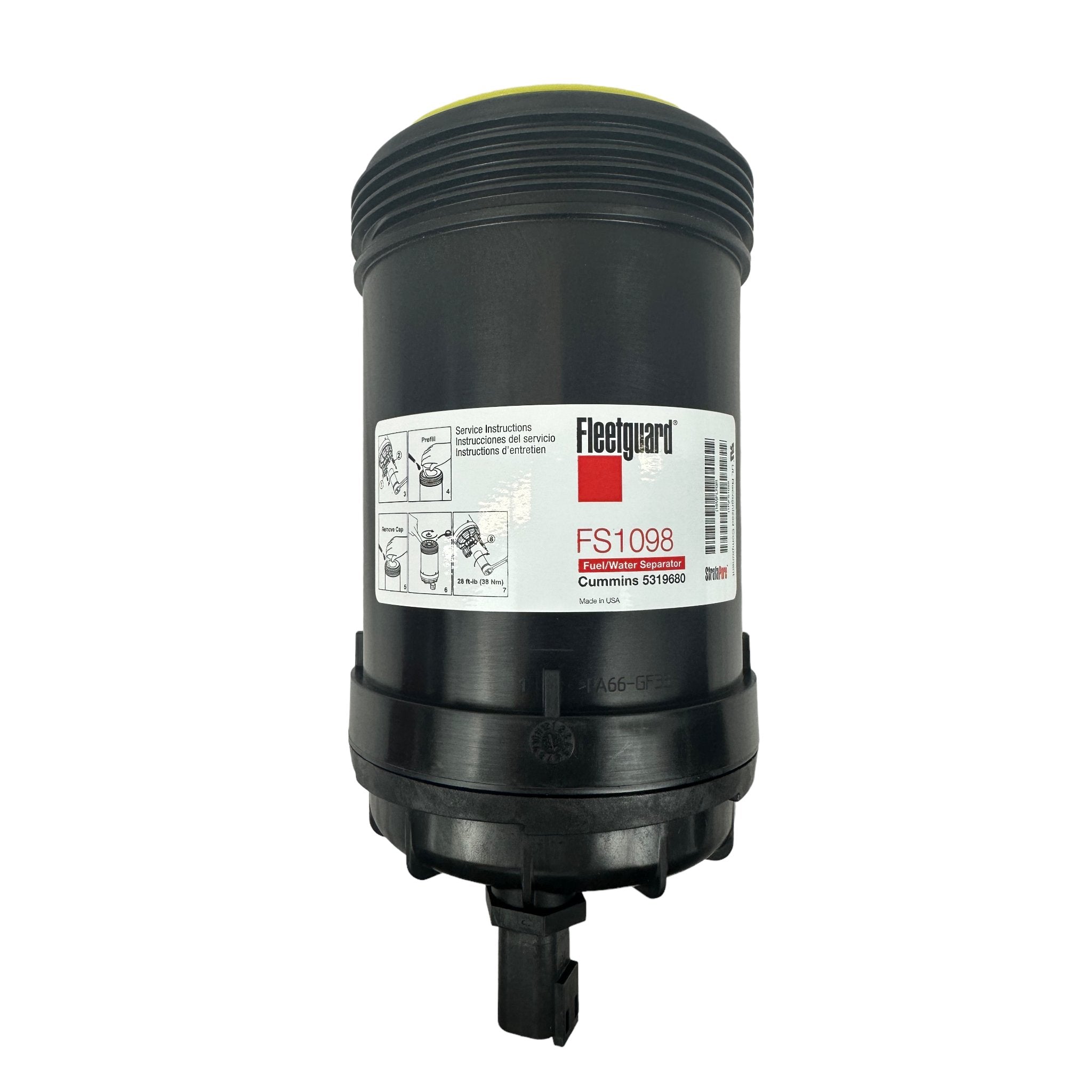Fleetguard FS1098 Fuel Water Separator Replaces Cummins 5319680