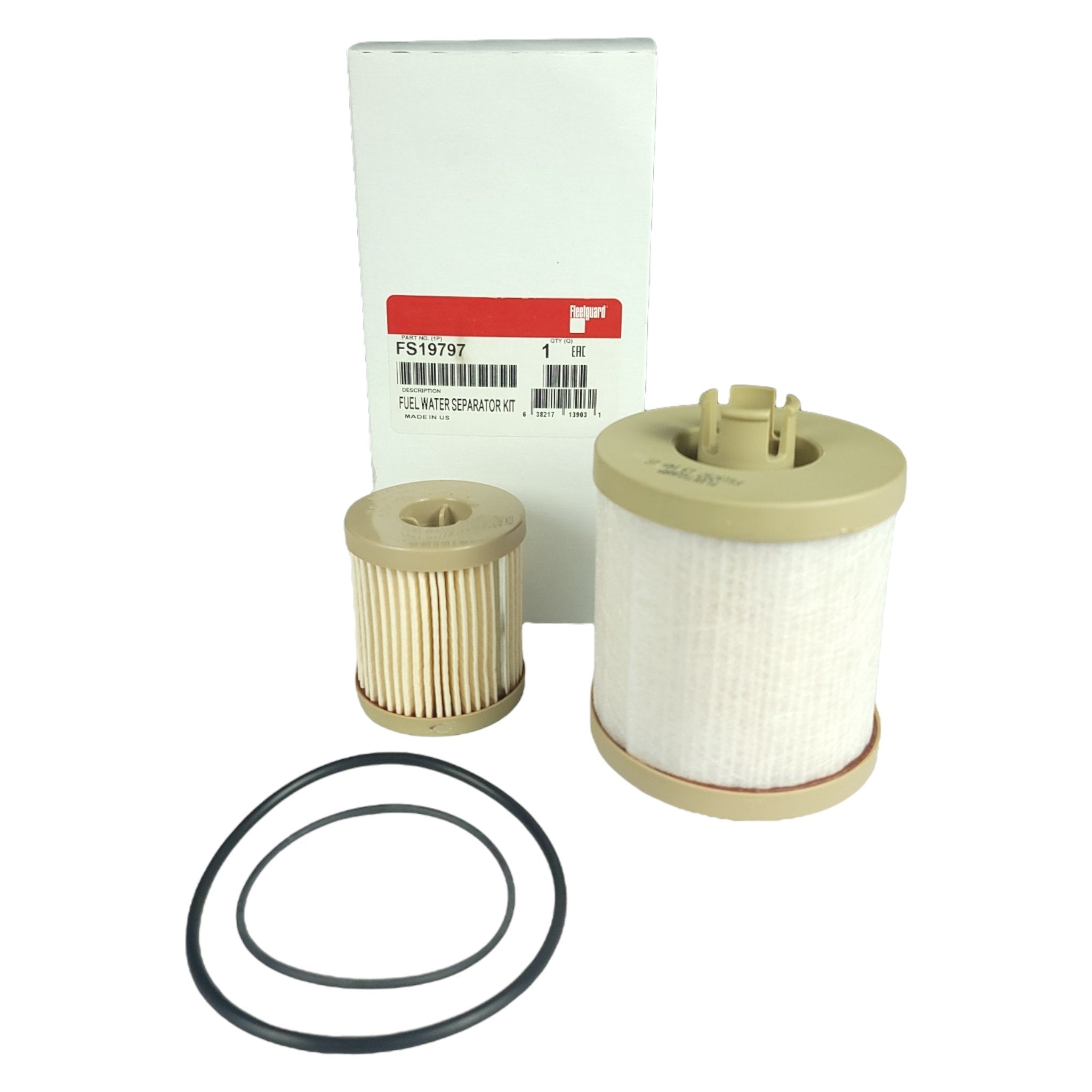 Fleetguard FS19797 Fuel Water Separator⎪Replaces Motorcraft FD4616