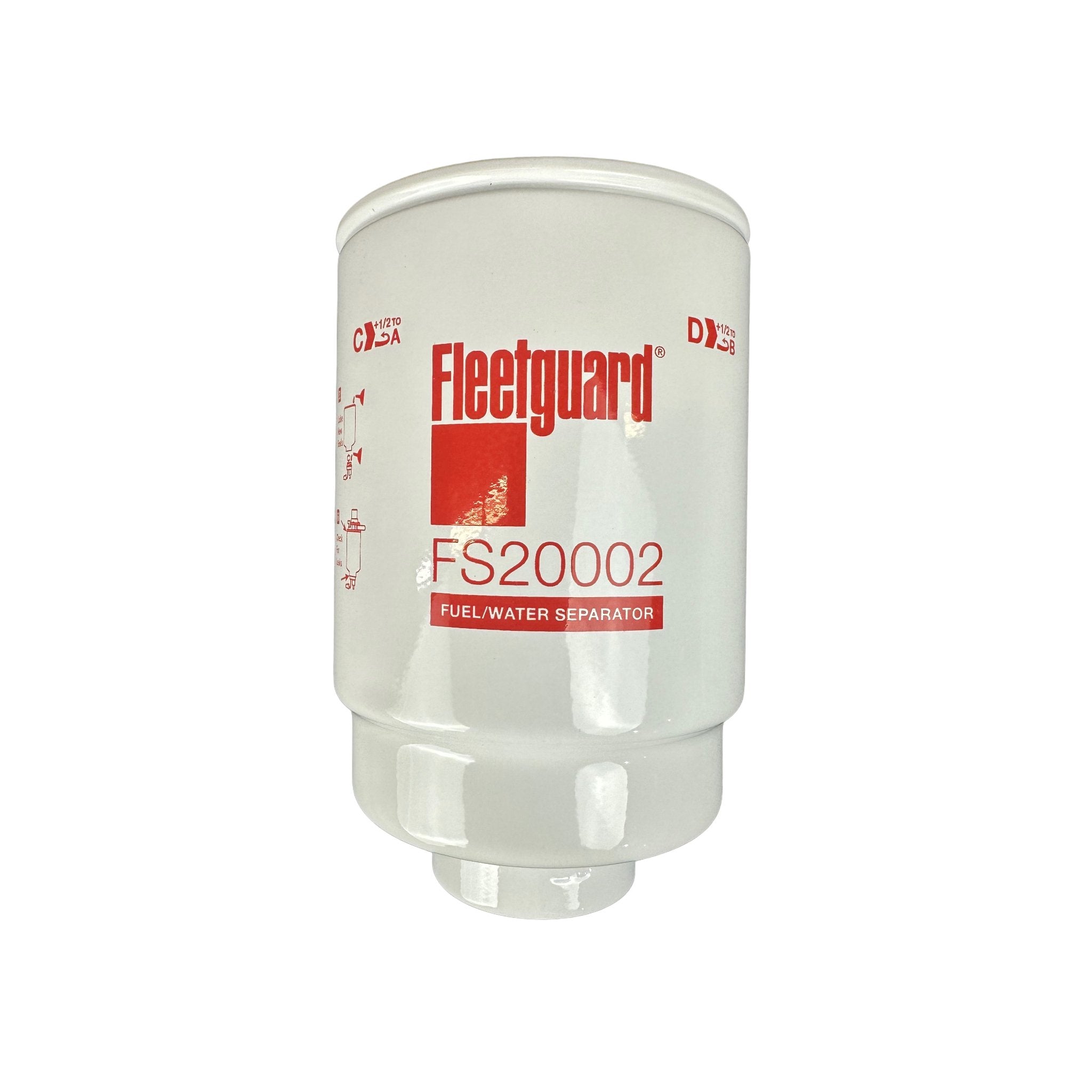 Fleetguard FS20002 Fuel Water Separator – 6.6L Duramax 2001-2016