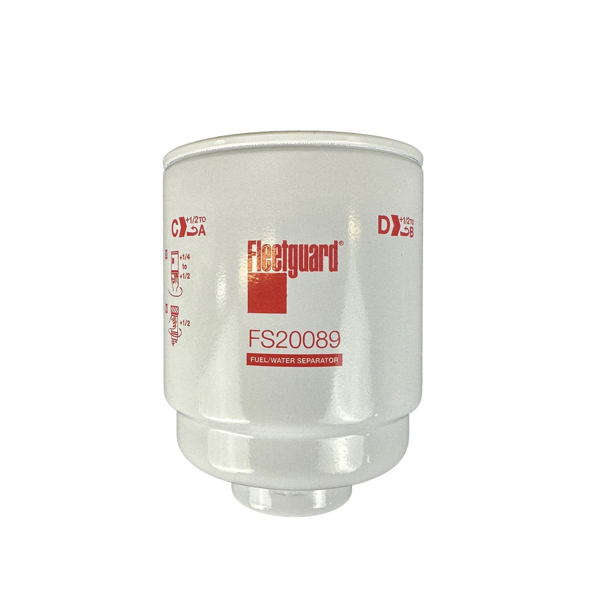 Fleetguard FS20089 Fuel Filter | Replaces Mopar 68197867AA