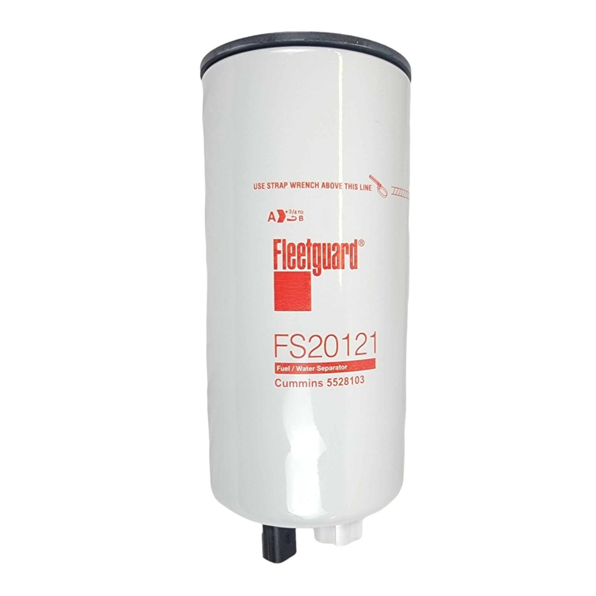 Fleetguard FS20121 Fuel Water Separator | Replaces Cummins 5444245