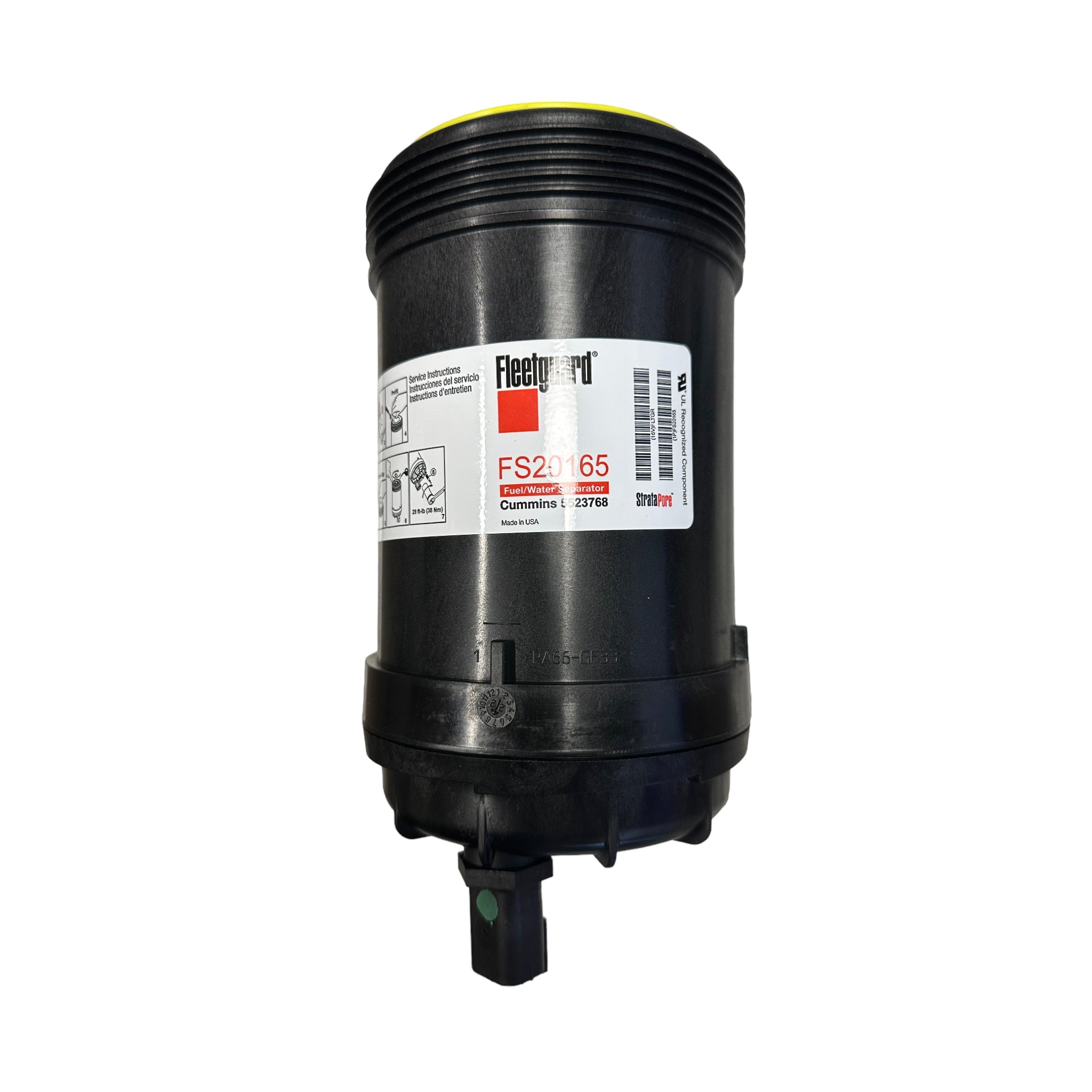 Fleetguard FS20165 Fuel Water Separator | Replaces Cummins 5523768