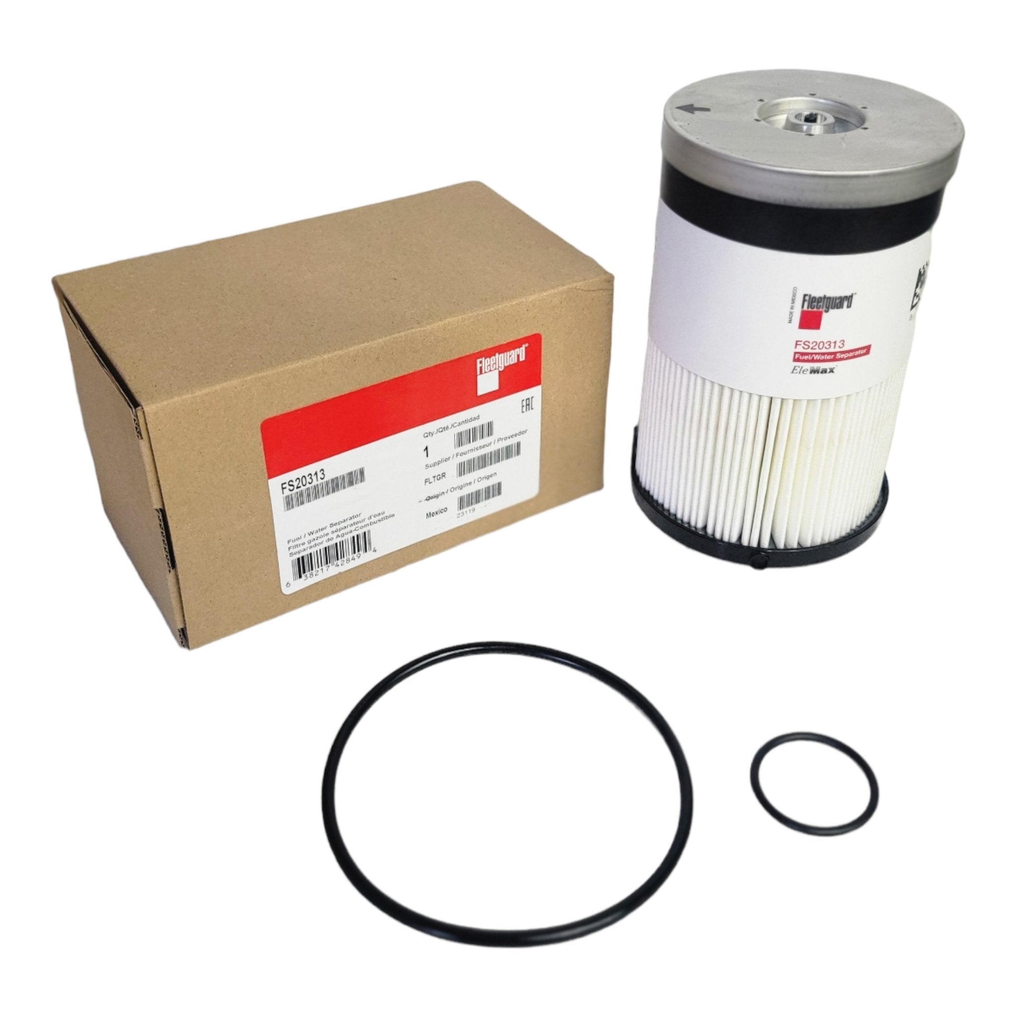 Fleetguard FS20313 EleMax Fuel Water Separator – 2022+ Mack MP7/MP8 & Volvo D11/D13