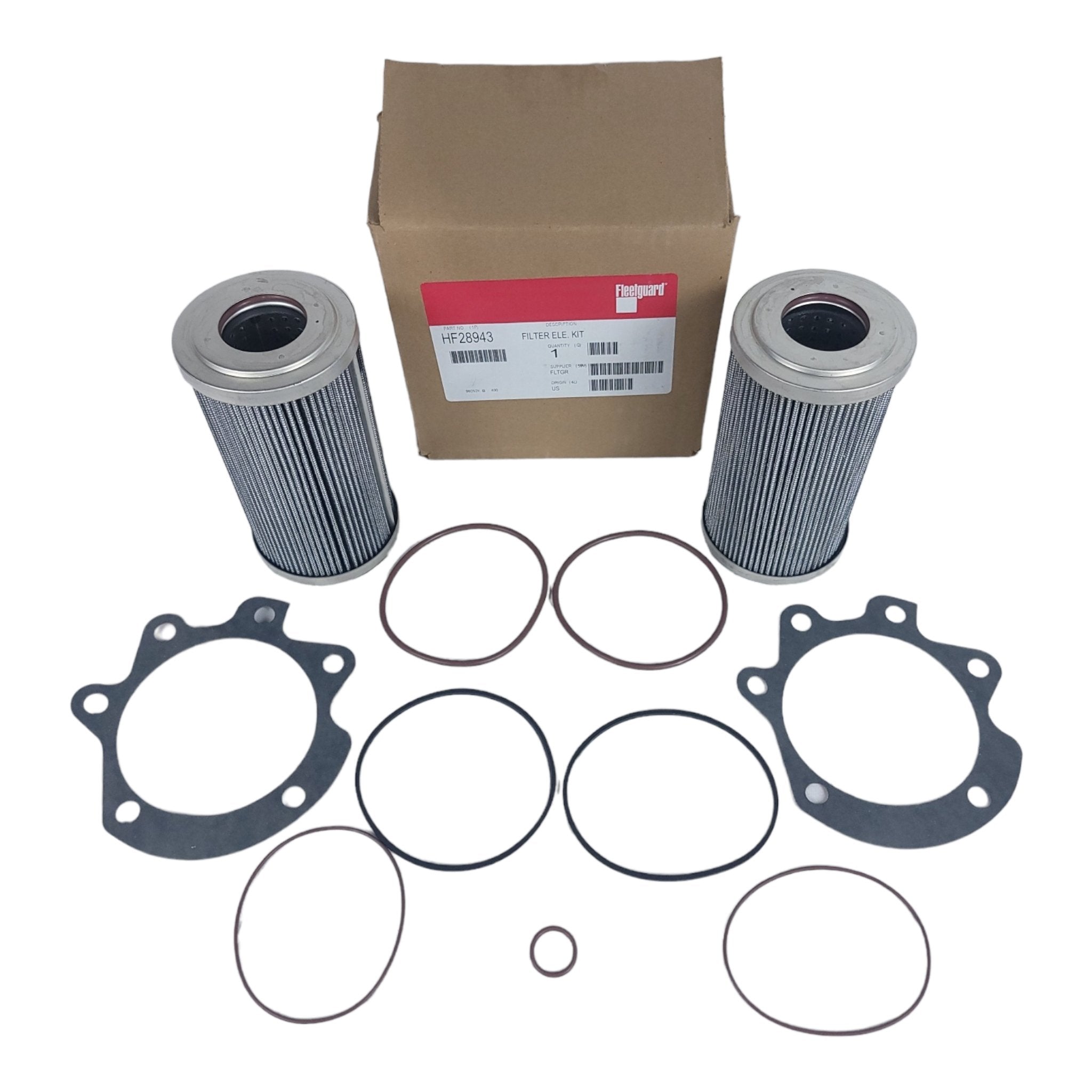 Fleetguard HF28943 Hydraulic Filter Element Kit
