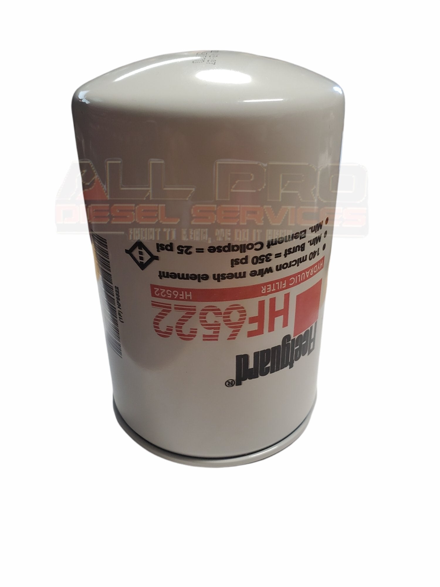 Fleetguard HF6522 Hydraulic filter
