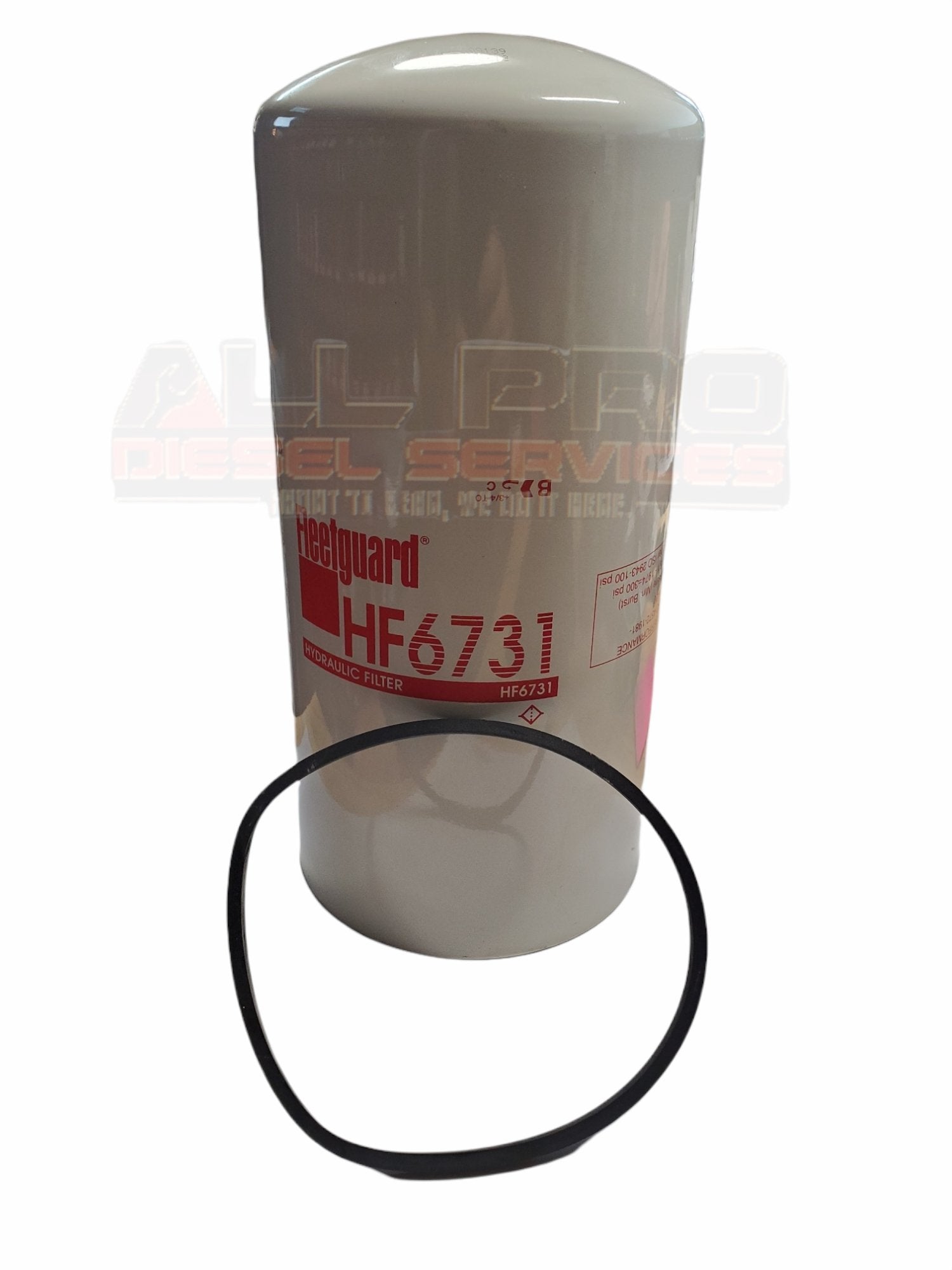 Fleetguard HF6731 Hydraulic Filter