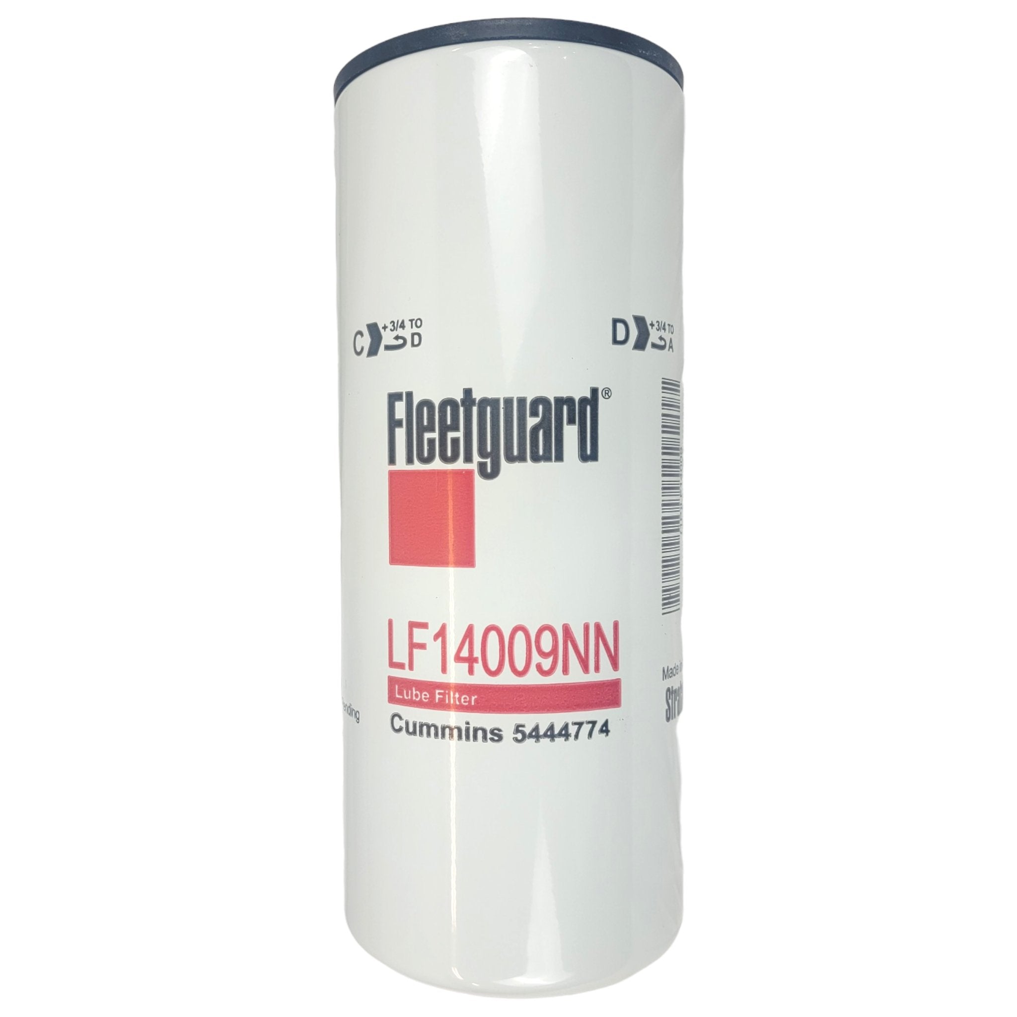 Fleetguard LF14009NN Oil Filter|Replaces Cummins 5444774