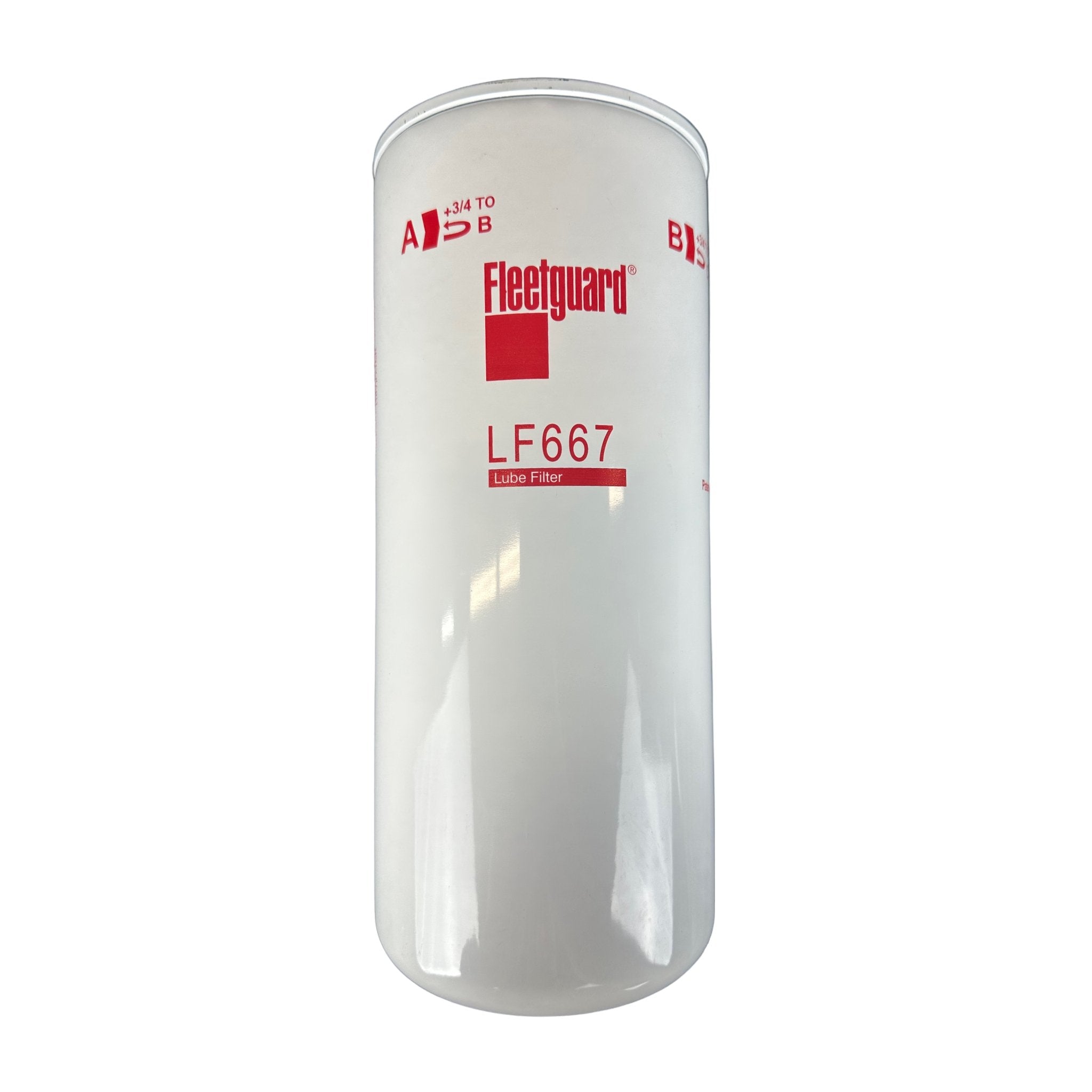 Fleetguard LF667 Full-Flow Oil Filter – Caterpillar 3304/3306 & Mack E6/E7