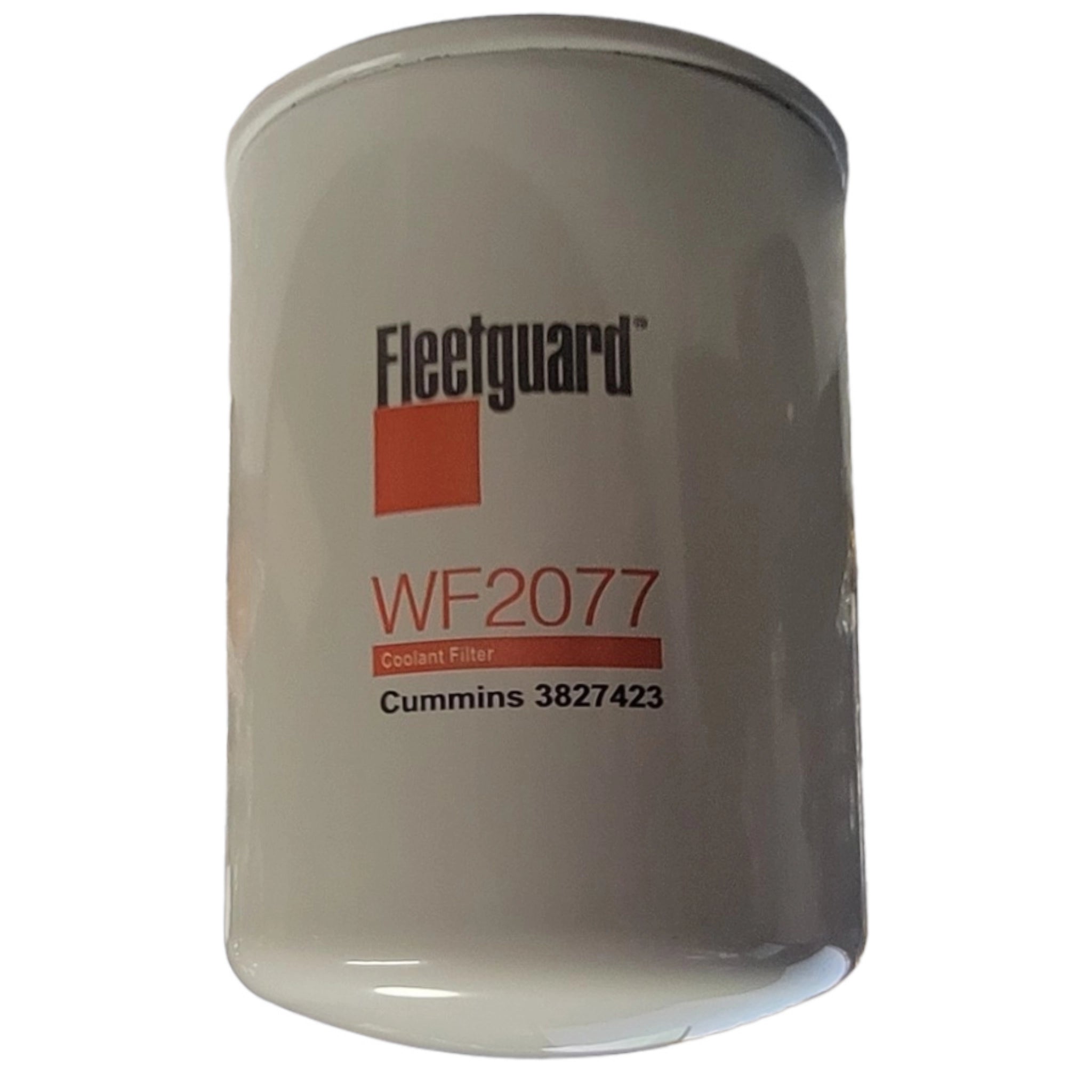 Fleetguard WF2077 coolant filter replaces Caterpillar 9Y4528